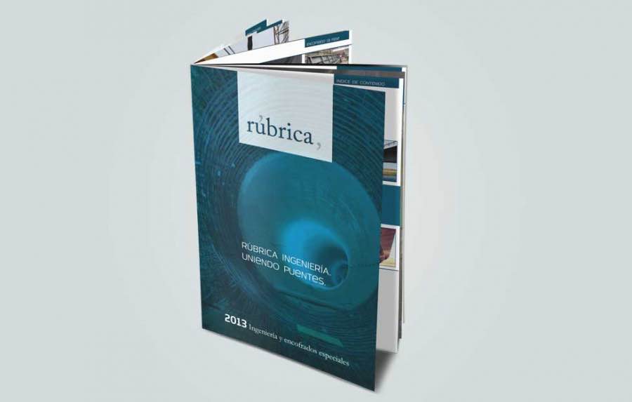 Catálogo de ingeniería para Rúbrica