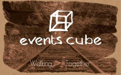 Diseño de marca para EventsCube