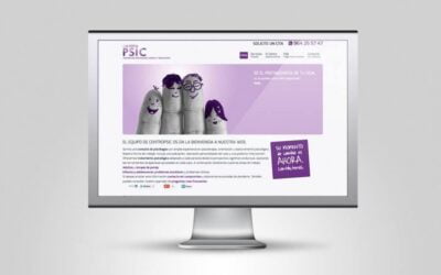 Diseño web para CentroPSIC