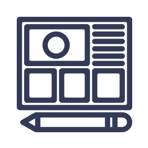 icono diseño editorial