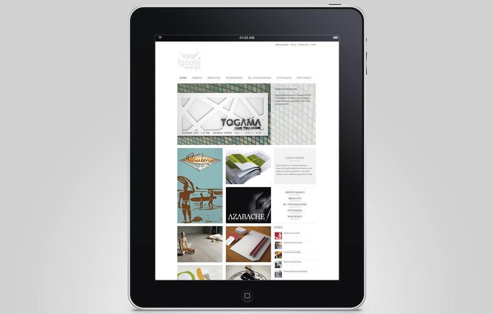 Web Ignota Design v2.0
