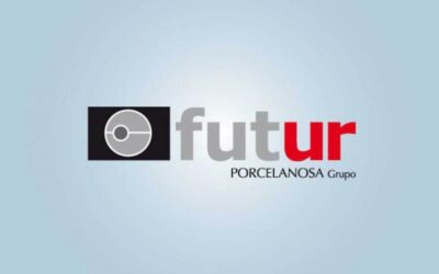 Logo Futur para Porcelanosa Grupo