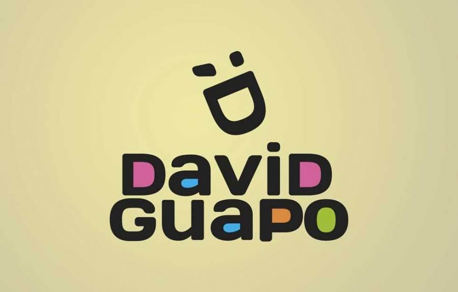 Logotipo para David Guapo