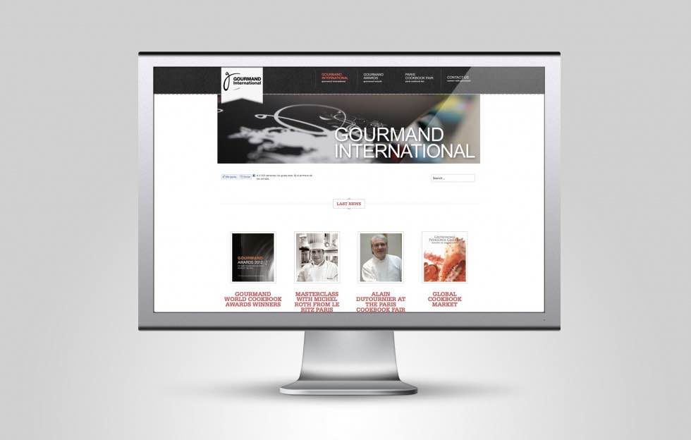 Web Gourmand Cookbook Fair