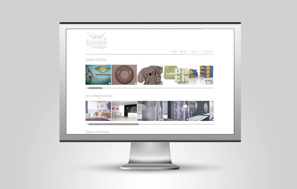 Web Ignota Design