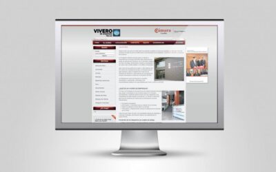 Website del Vivero de empresa en Vila-real