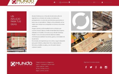 Web Mundocerámicas